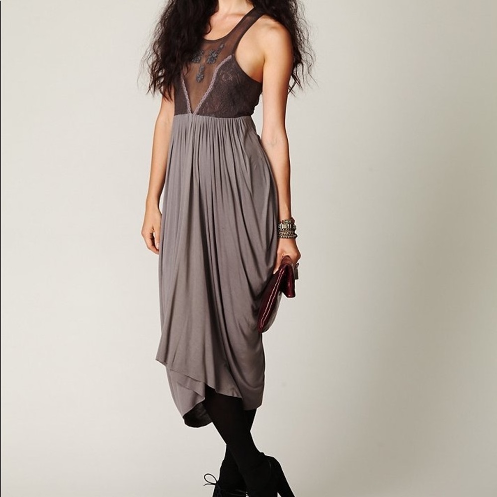 Free People New Romantics Adriatic Queen Dress
